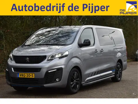 Peugeot Expert DC 5-Persoons 2.0 BlueHDI 180 Long Sport | Leder | Camera | Carplay | Trekhaak | Xeno