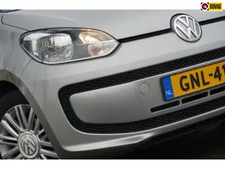 Volkswagen Up! 1.0 up! Highline | Tungsten Silver | Airco/Cruise/LMV/PDC - Keurig!