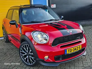 Mini Mini Countryman 1.6 John Cooper Works ALL4 Chili / AUT / Navi / Leder / Cruise Control / Elek P