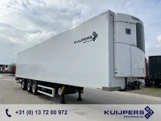 SYSTEM TRAILERS - VeDeCar / Thermo King Koeler -29 gr / Duo Temp / Laadklep 2500 kg / APK 07-26