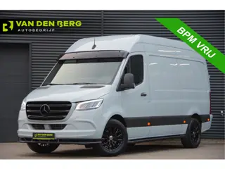 Mercedes-Benz Sprinter 317 1.9 CDI L2H2 3-ZITS, AUT. LED, STOELVERWARMING, STANDKACHEL, GEV. STOEL, 