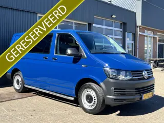 Volkswagen Transporter 2.0 TDI L1H1 140pk Btw en Bpm vrij!! Airco Cruise controle Trekhaak 2500kg tr