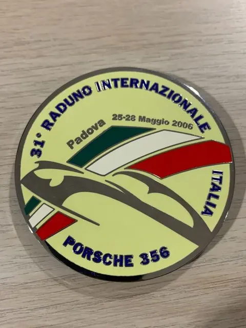 Embleem/mascotte/kenteken - Porsche - Na 2000
