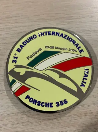 Embleem/mascotte/kenteken - Porsche - Na 2000