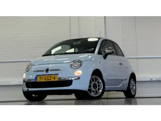 Fiat 500 1.2i Lounge Panoramadak Android Navi LM Mooi! Garantie