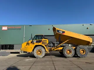 Cat 740 (bj 2011)