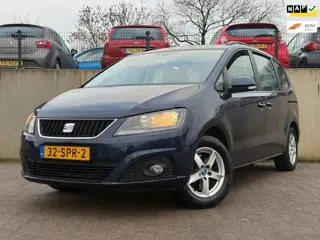 Seat Alhambra 1.4 TSI Style 7p/NAVI/CLIMA/GOED ONDERHOUDEN/PDC/CRUISE/