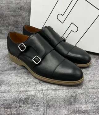 Other brand - Stemar doublemonk - Gespschoenen - Maat: