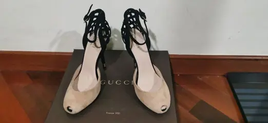 Gucci - Peeptoes - Maat: Schoenen / EU 39