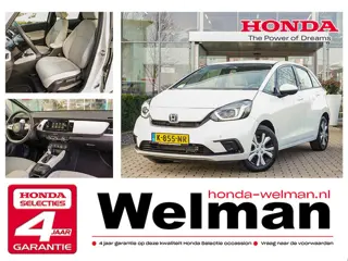 Honda Jazz 1.5i e:HEV ELEGANCE - FULL HYBRID - AUTOMAAT