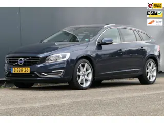 Volvo V60 2.4 D6 AWD Plug-In Hybrid Summum NAP Navi Leder Schuifdak