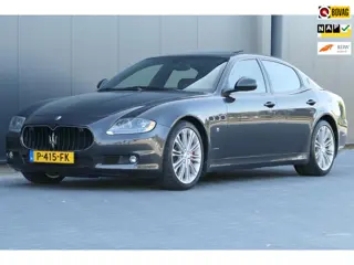 Maserati Quattroporte 4.7 S Executive GTS 440pk V8 Navi ZF Schuifdak Collectors Item