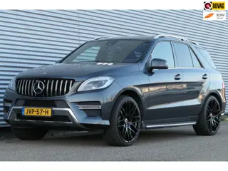 Mercedes-Benz M-klasse 500 AMG V8 Navi Panodak Designo Leder Carplay Luchtvering