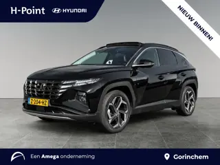Hyundai Tucson Premium Sky 1.6 T-GDI 265pk PHEV 4WD | SCHUIF/KANTELDAK | 19'' LM-VELGEN | NAVI | CRU