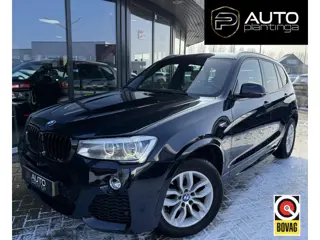 BMW X3 xDrive35i High Executive 306PK | BOMVOL! | PANO | 360 Camera | Memory Seat | Sport Stuur | Bi