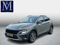 Hyundai Kona 1.6 GDI HEV Premium | DEALER ONDERHOUDEN | STOEL VERKOELING/VERWARMING | STUURWIEL VERW