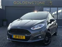 Ford Fiesta 1.0 EcoBoost Titanium 1e Eigenaar,Navi,Dealer Onderhouden,Trekhaak,Clima,Pdc,Lm velgen,N