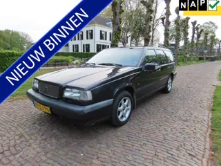 Volvo 850 2.5 Comfort-Line Airco 7 Persoons Leer/Stof LM Velgen Trekhaak