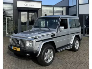 Mercedes-Benz G-Klasse G 320 | kort | leder interieur |