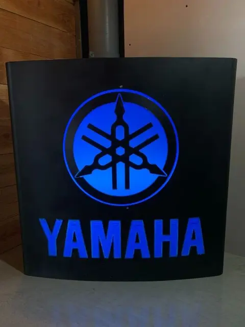 Decoratief object - Enseigne lumineuse Yamaha - Yamaha -