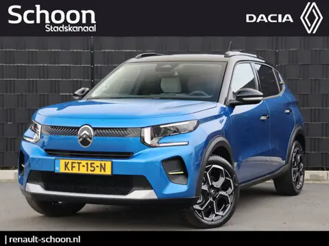 Citroën C3 1.2 Hybrid 110pk Max Automaat | Camera | Navigatie | Carplay | Cruise Control