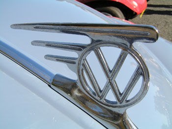 Embleem/mascotte/kenteken - VW Volkswagen Beetle Rocket