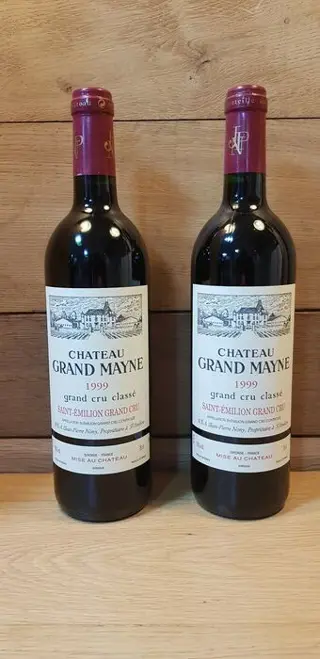1999 Chateau Grand Mayne - Saint-Emilion Grand Cru Classé -
