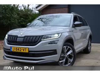Skoda Kodiaq 1.5 TSI Sportline Business 7 Persoons Navi/Led/Ecc/Pdc/Stoel &Stuurverwarming/Achteruit