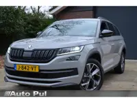 Skoda Kodiaq 1.5 TSI Sportline Business 7 Persoons Navi/Led/Ecc/Pdc/Stoel &Stuurverwarming/Achteruit
