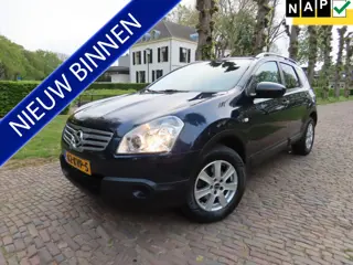 Nissan QASHQAI+2 1.6 Visia 7 Persoons Airco Navigatie Panoramadak Achteruitrijcamera Lm Velgen Trekh