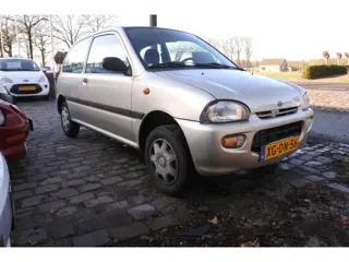 Subaru Vivio 0.7 GLi kleine zuinige auto met apk 3-2-2027