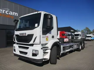 Iveco AD260S40 Y/PS | 6x2*4 | INTARDER | KLIMA | LENK/STERZANTE/STEER |