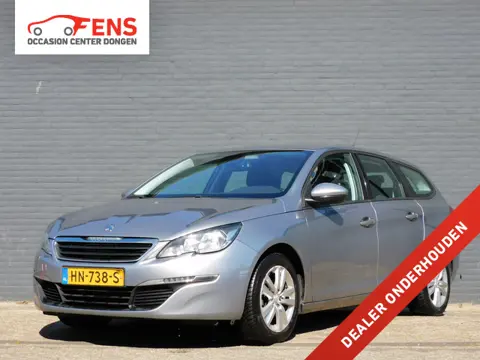 Peugeot 308 SW 1.6 BlueHDI Blue Lease Pack NAVI! BLUETOOTH! CRUISE! CLIMA! TREKHAAK!