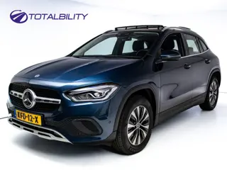Mercedes-Benz GLA 250 e Business Line | Elec. trekhaak | Panoramadak | Leer | Elec. stoelen met memo