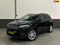 Jeep COMPASS 1.3T nieuw model, 1750 kg trekgewicht, Apple - Android, PDC, climate ect