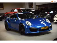 Porsche 911 991.3.8 Turbo Akrapovic!|521pk!!|Schuif/kantel-dak|Dealer onderhouden