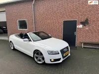 Audi A5 Cabriolet Youngtimer 2.0 TFSI Stoelverwarming, Navi , S line 19 inch
