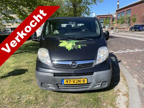 Opel Vivaro 2.0 CDTI L2 Uniek aluminium laadbak 127000km alle onderhoud uitgevoerd nap zie foto’s