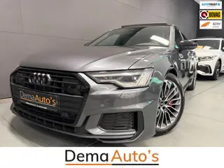 Audi A6 Avant 55 TFSI e-quattro 3X S-LINE BLACK-LINE SOH-TEST/PANO/B&O/SFEERVERL/M-STOELEN/NAVI/DAB/