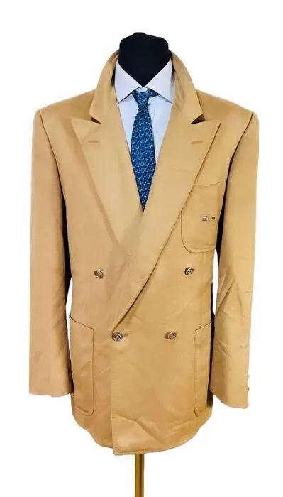 Christian Dior - Cashmere CD Blazer Coat Jasje