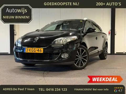 Renault Mégane Estate 1.2 TCe Bose|NL AUTO|ENGINE PROBLEM|TREKHAAK|NAVI