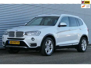 BMW X3 XDrive20i Business Navigatie Leder Trekhaak