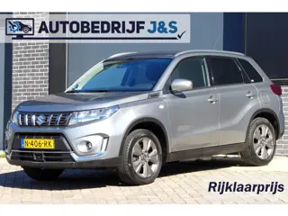 Suzuki Vitara 1.4 Boosterjet Select Smart Hybrid Rijklaarprijs! | 12 Maanden Garantie | Onderhoudsbe