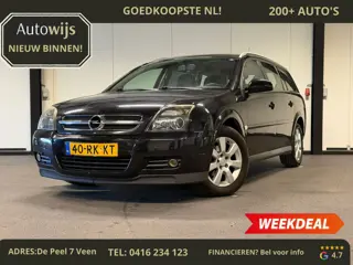 Opel Vectra Wagon 2.2-16V V-Line|NL AUTO|NIEUWE APK|INRUIL KOOPJE