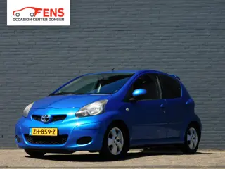 Toyota Aygo 1.0-12V Access 4-SEIZOENEN BANDEN! BLUETOOTH! AIRCO! LM VELGEN!