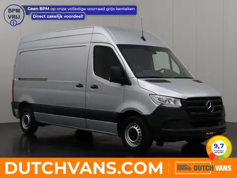 Mercedes-Benz Sprinter 9G-Tronic Automaat L2H2 | Multimedia | Camera | Airco | 3-Zits | Betimmering