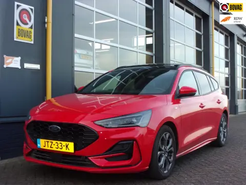 Ford Focus Wagon 1.0/155 pk Hybrid ST Line X Full Options