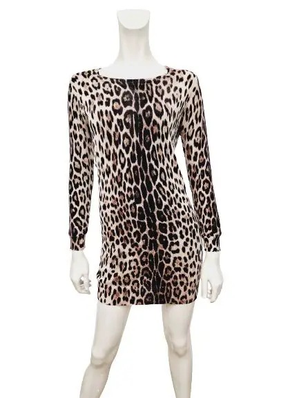 Moschino - Cashmere-Zijden Jurk