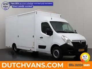 Opel Movano 2.3CDTI 130PK Bakwagen | Verkoopauto | Mobiel Kantoor | Omvormer | Zonnepanelen | Naviga