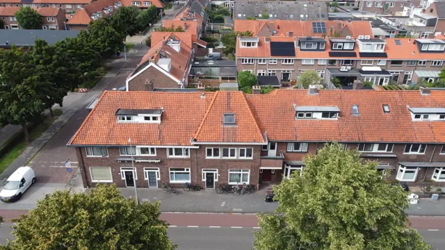 Woning aan de Schuttevaerkade te Zwolle
